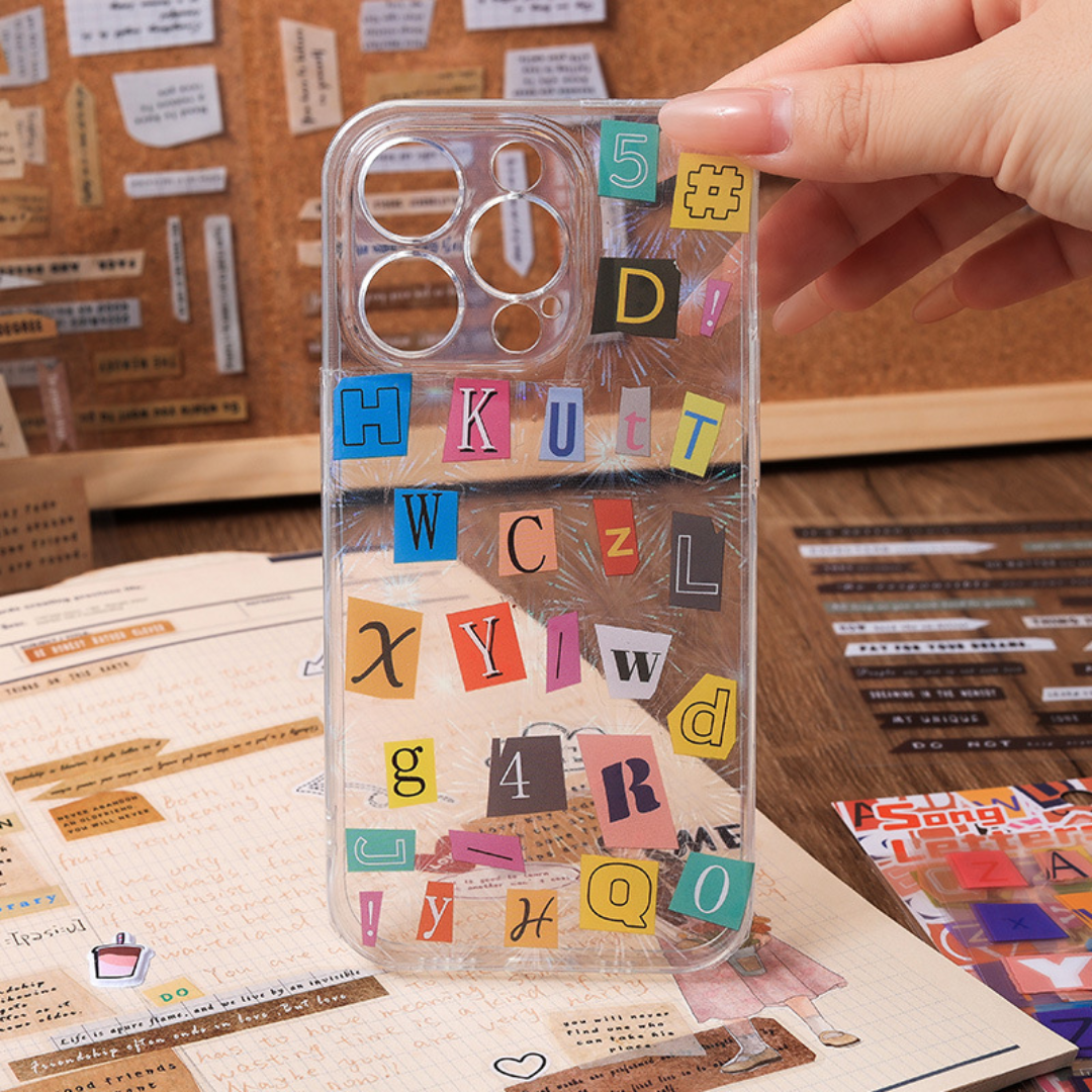 Word, Quotes Sticker 4 Sheet