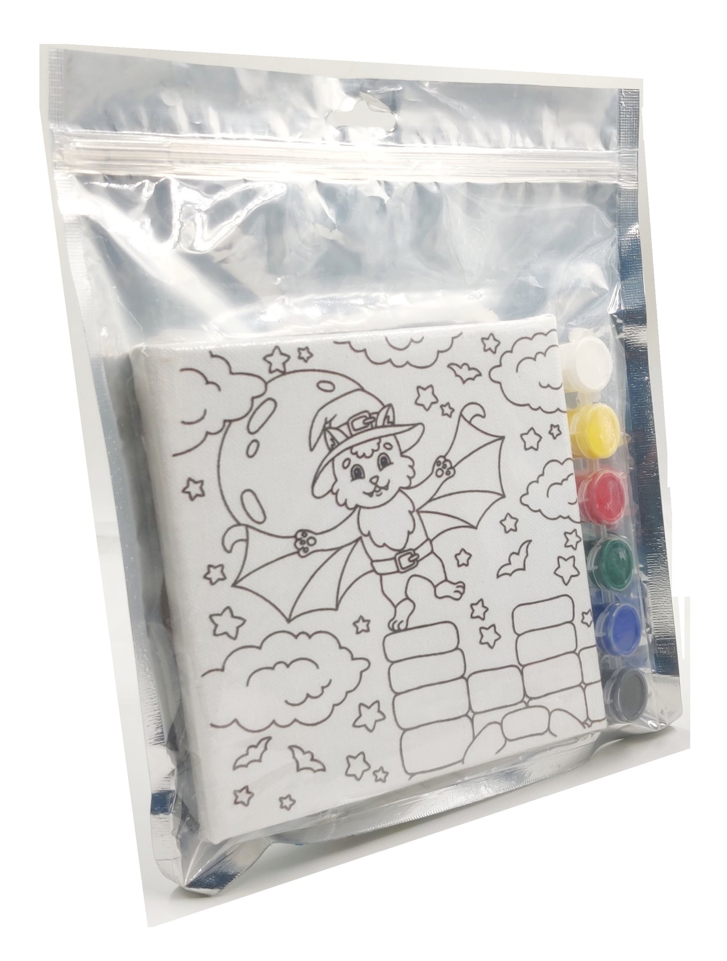 Printed Canvas Painting Kit for Kids
