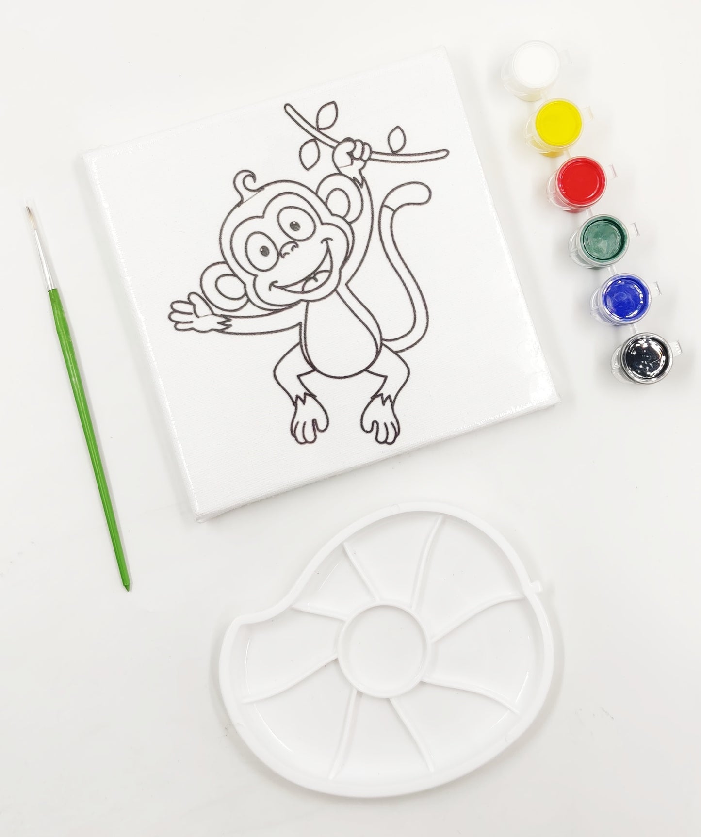 Printed Canvas Painting Kit for Kids