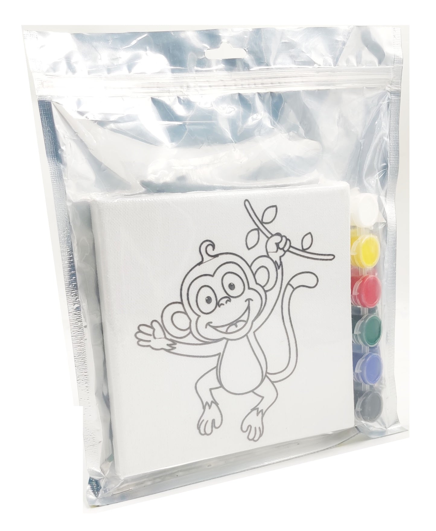 Printed Canvas Painting Kit for Kids