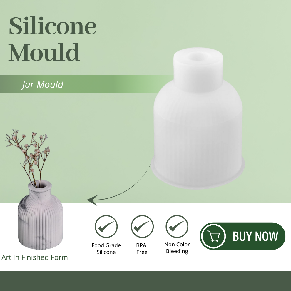 Vase Planter Mold, No 11