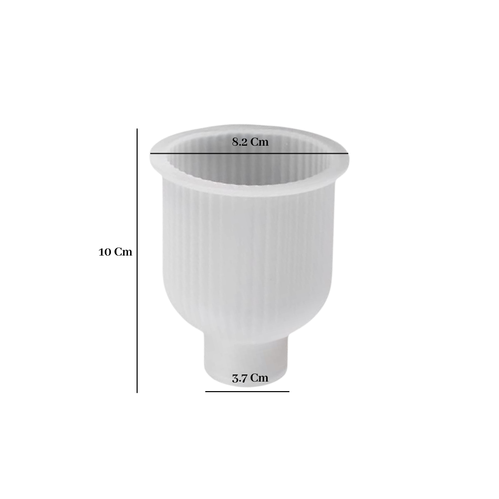 Vase Planter Mold, No 11
