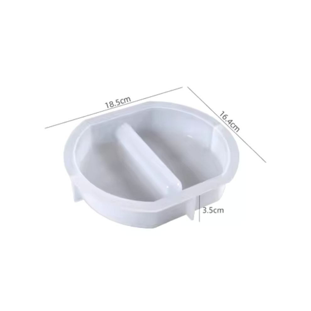 Vase Planter Mold, No 13