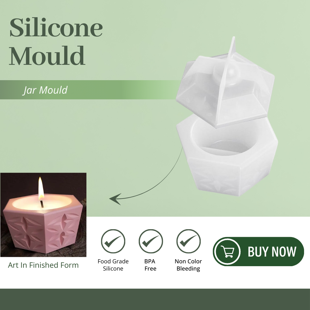Jar Planter Mold with Lid, No 15