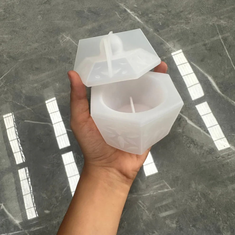 Jar Planter Mold with Lid, No 15