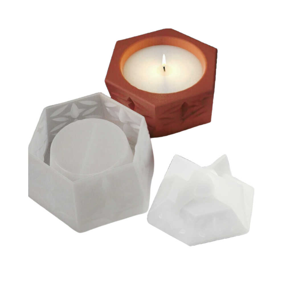 Jar Planter Mold with Lid, No 15