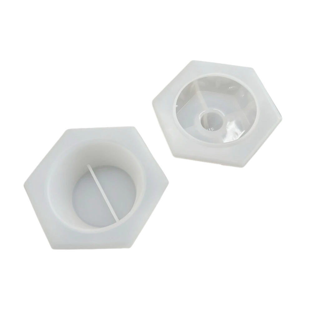 Jar Planter Mold with Lid, No 15