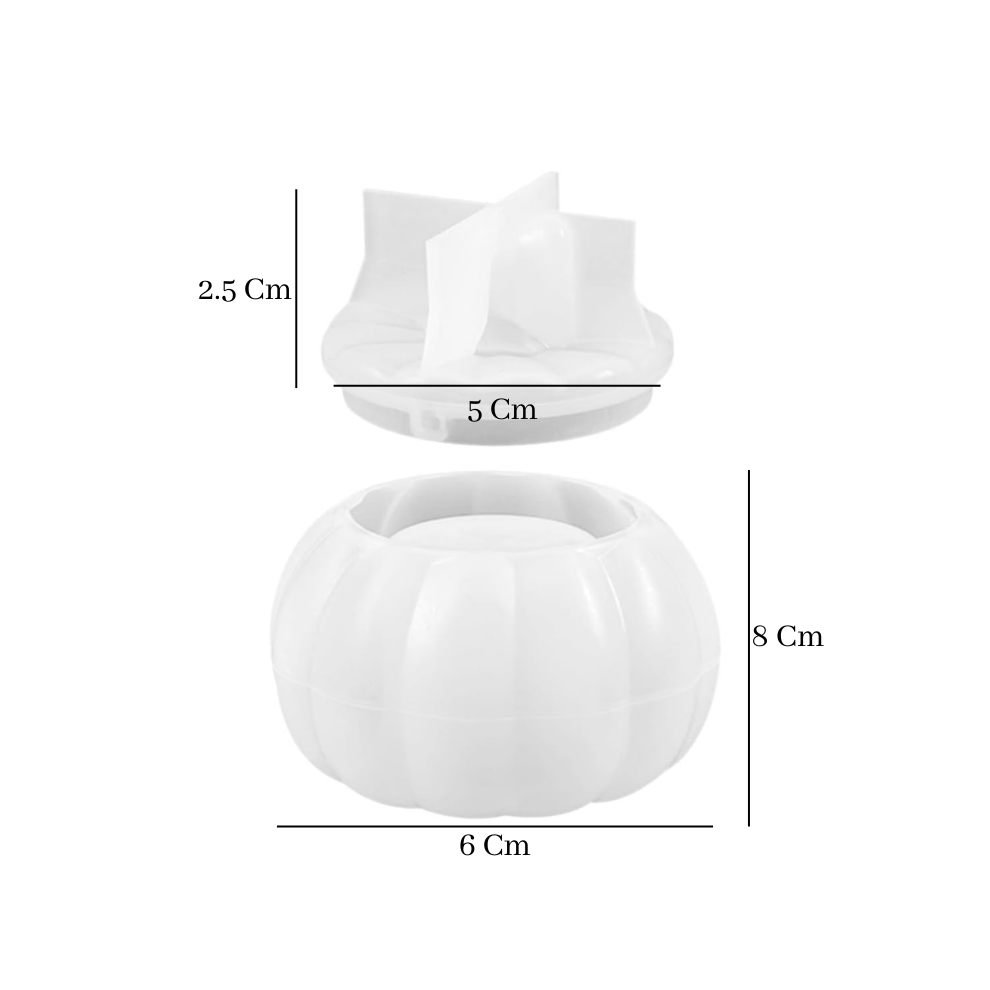 Jar Mould, Planter Mould, Pumpkin No 2