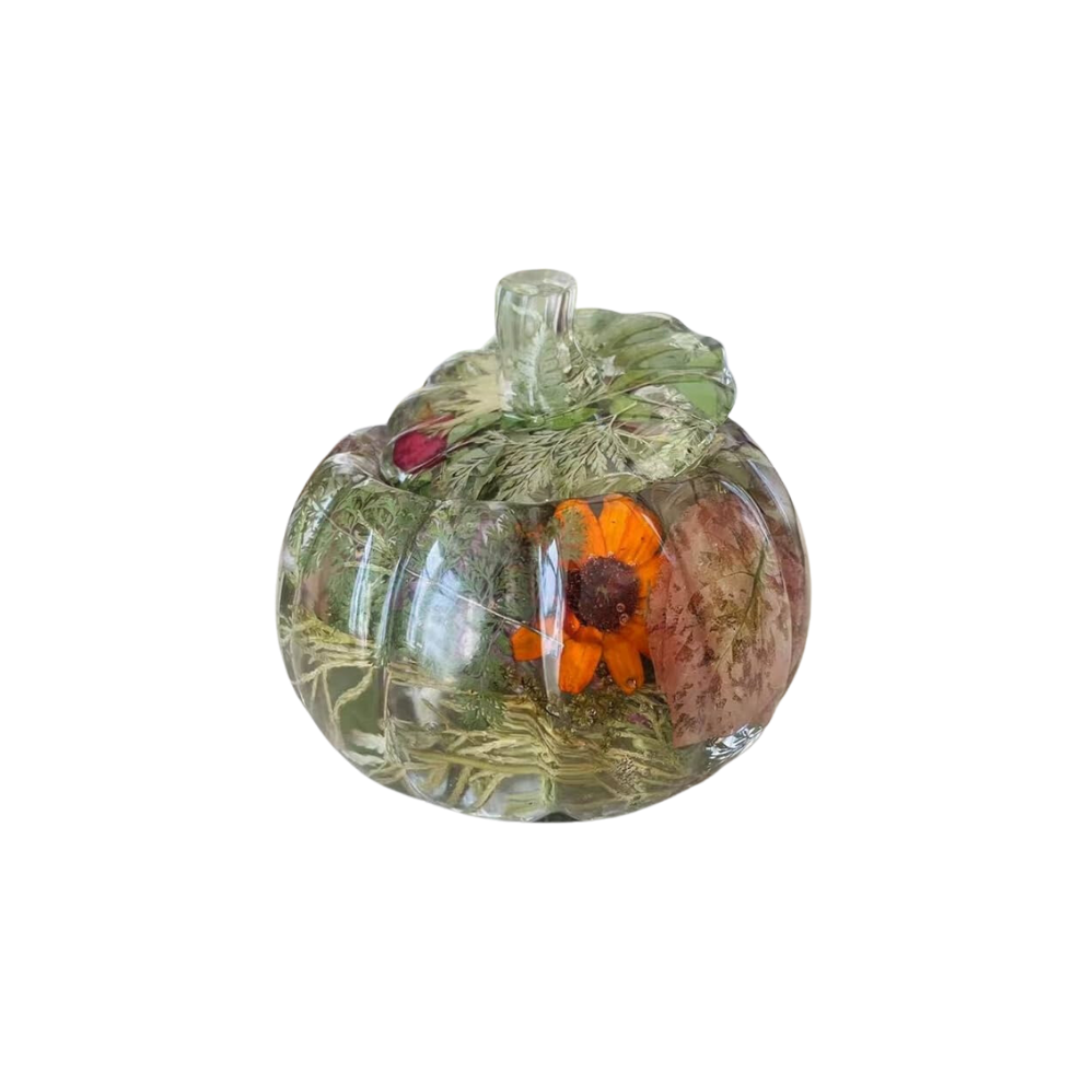 Jar Mould, Planter Mould, Pumpkin No 2