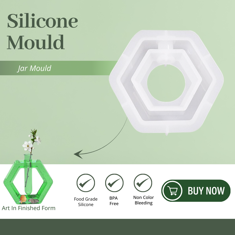 Jar Mould, Planter Mould, Test Tube No 3