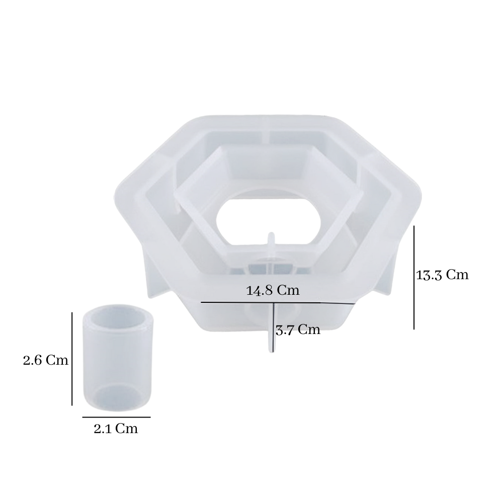 Jar Mould, Planter Mould, Test Tube No 3