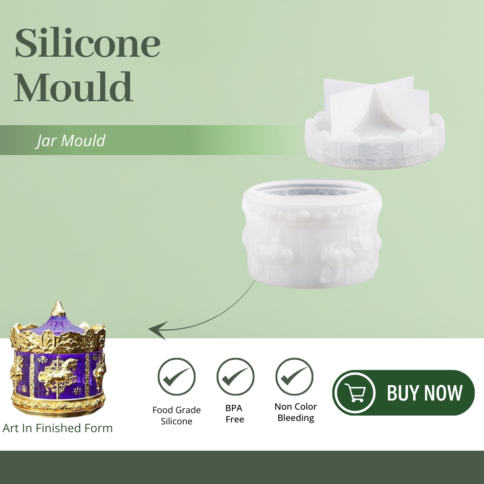Jar Mould, Planter Mould, Horse No 7