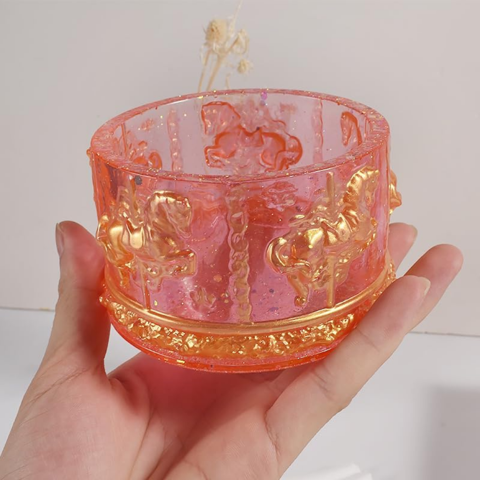 Jar Mould, Planter Mould, Horse No 7