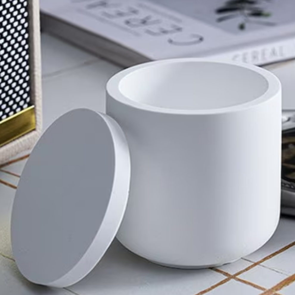 Jar Mould with Lid, No 9