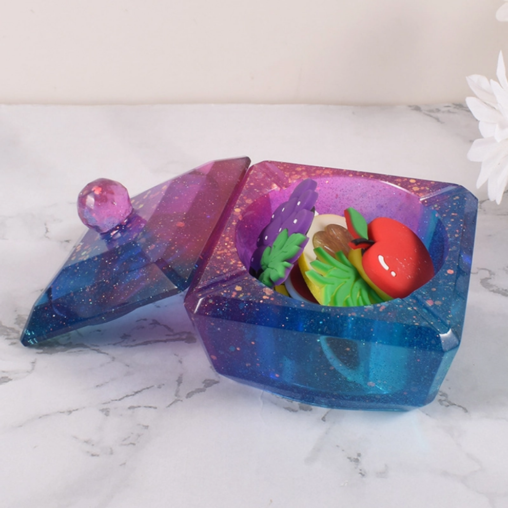 Jar Planter Mold, Square No 12