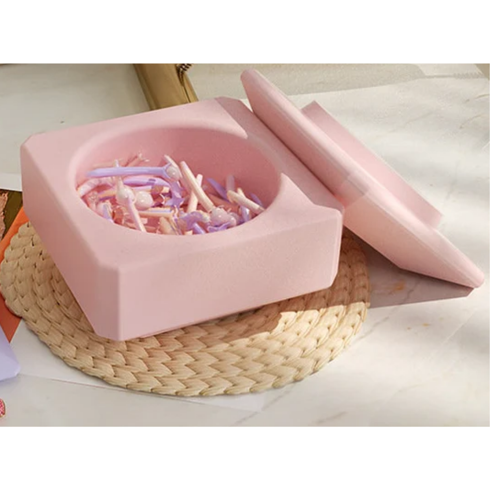 Jar Planter Mold, Square No 12
