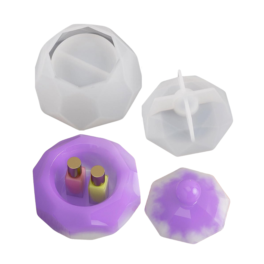 Jar Planter Mould with Lid, No 14