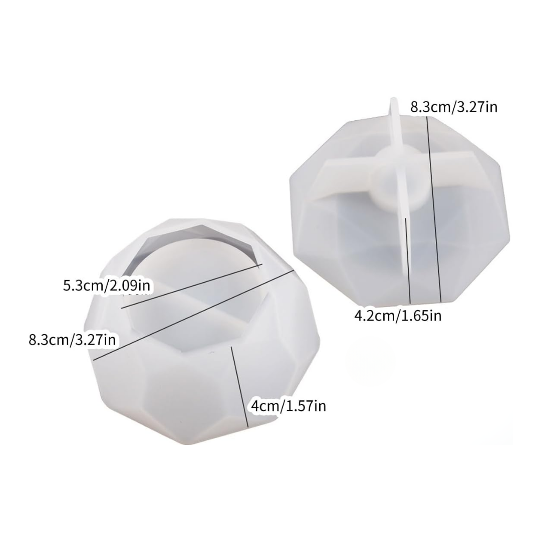 Jar Planter Mould with Lid, No 14