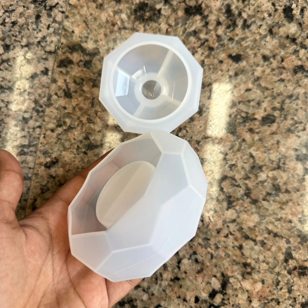Jar Planter Mould with Lid, No 14