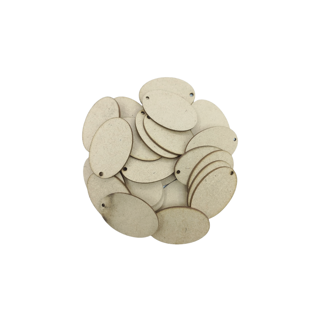 Mdf With Hole, 2 Inch