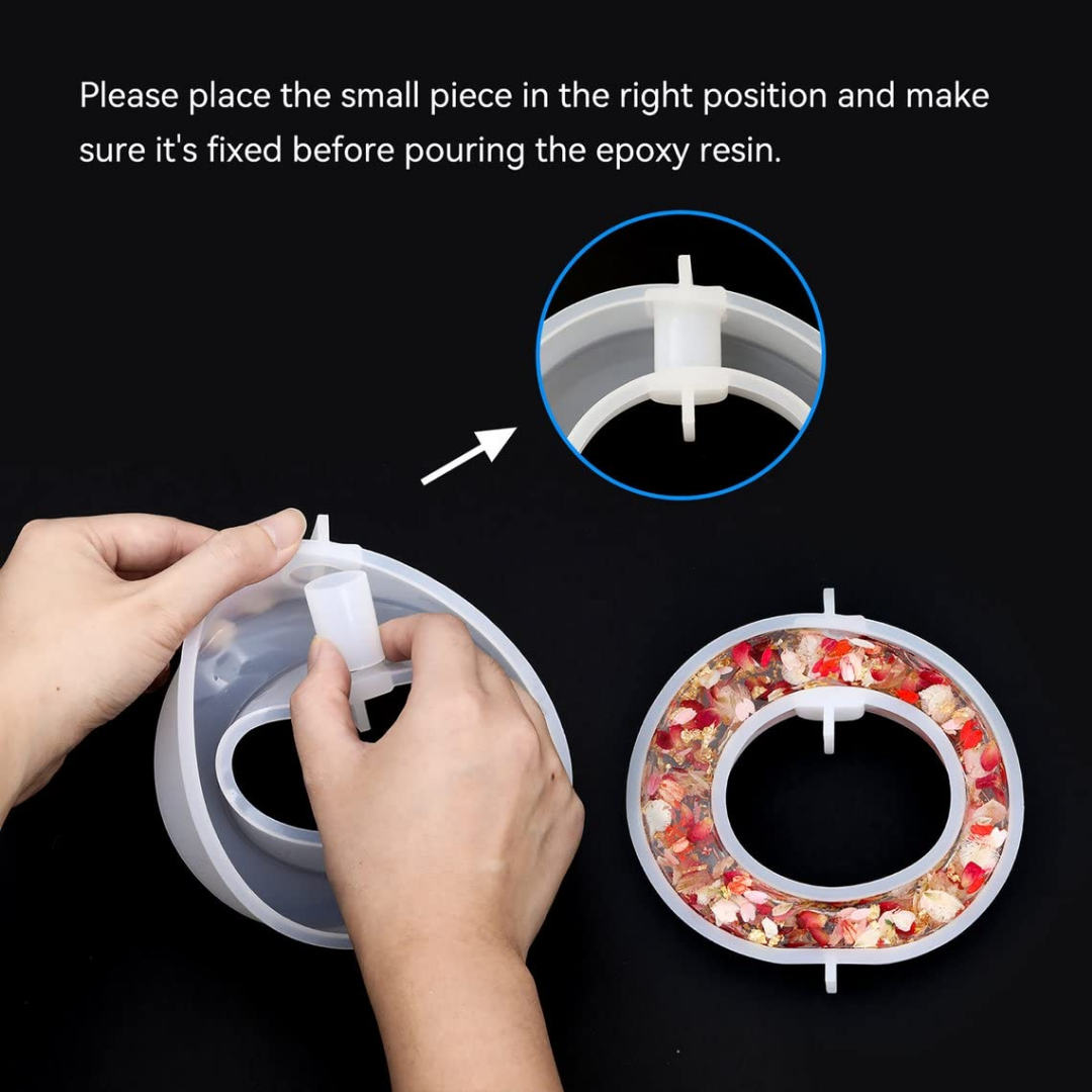 Resin Vase Mould with Test-Tube