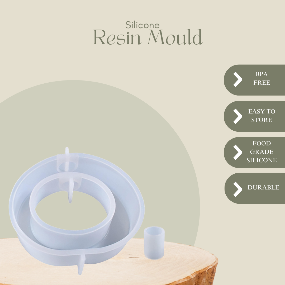 Resin Vase Mould with Test-Tube
