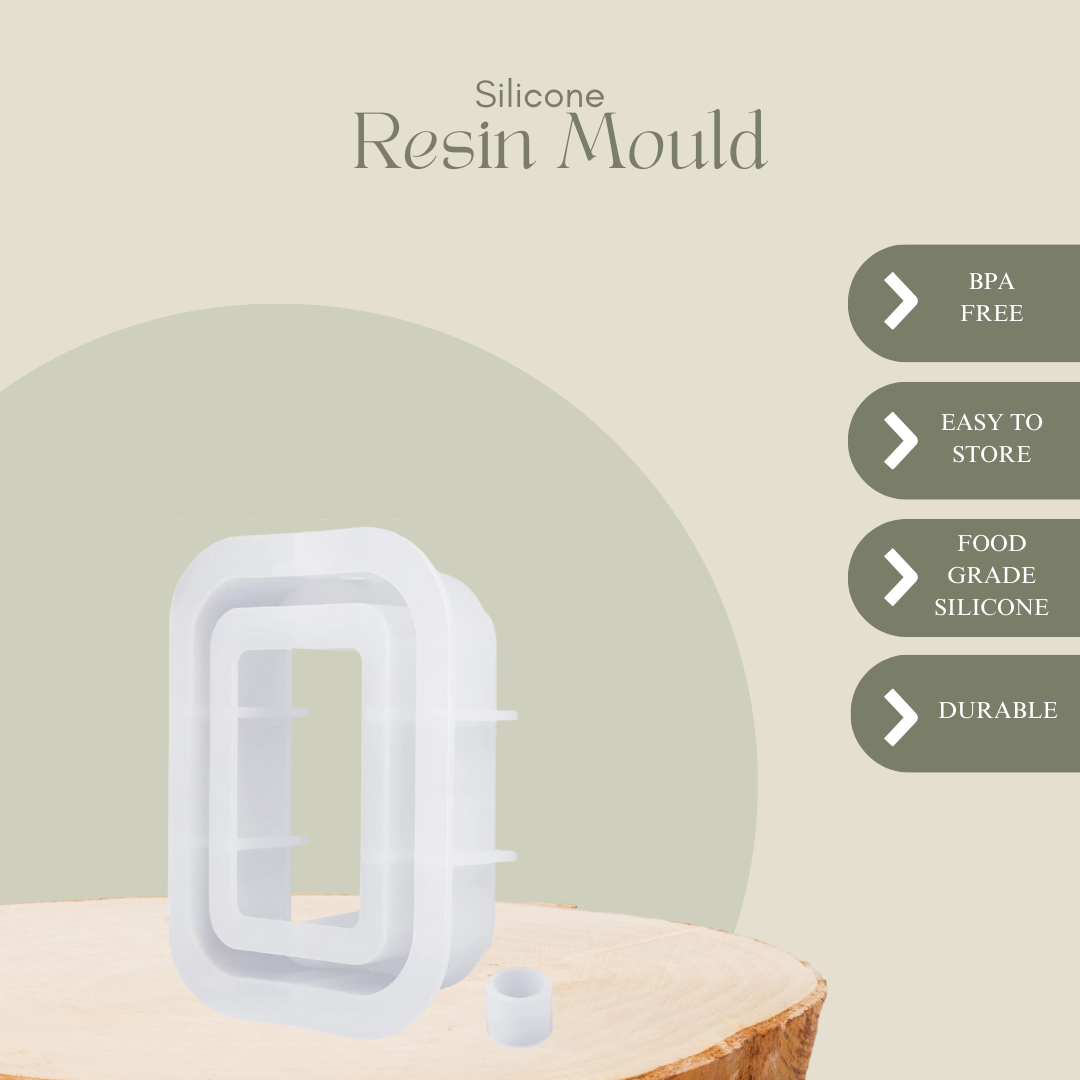 Resin Vase Mould with Test-Tube