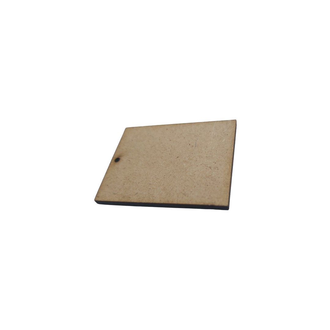 Mdf With Hole, 2 Inch