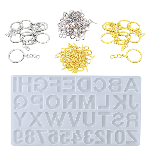 Alphabet Mould with Accessories