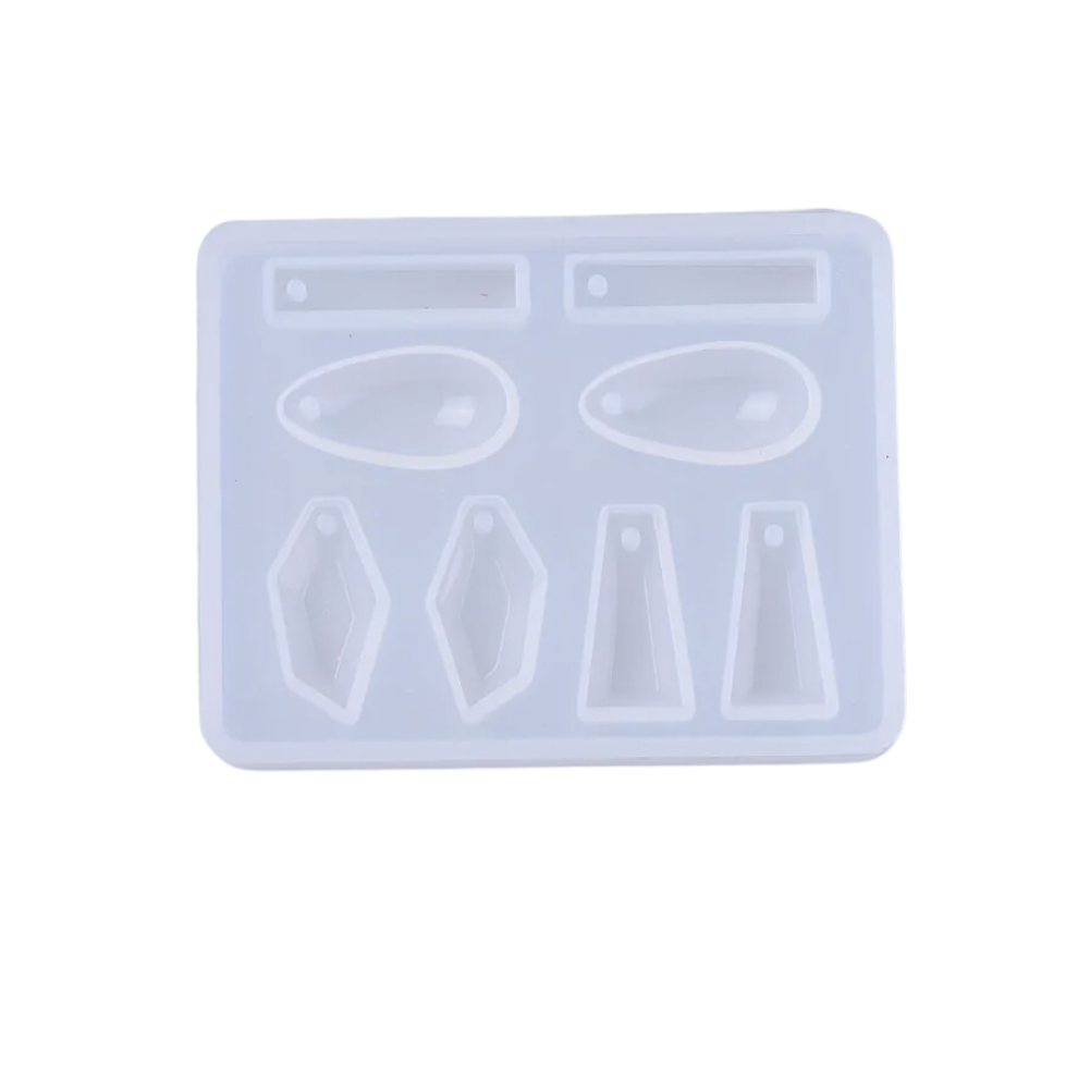 Silicone Resin Earring Mould