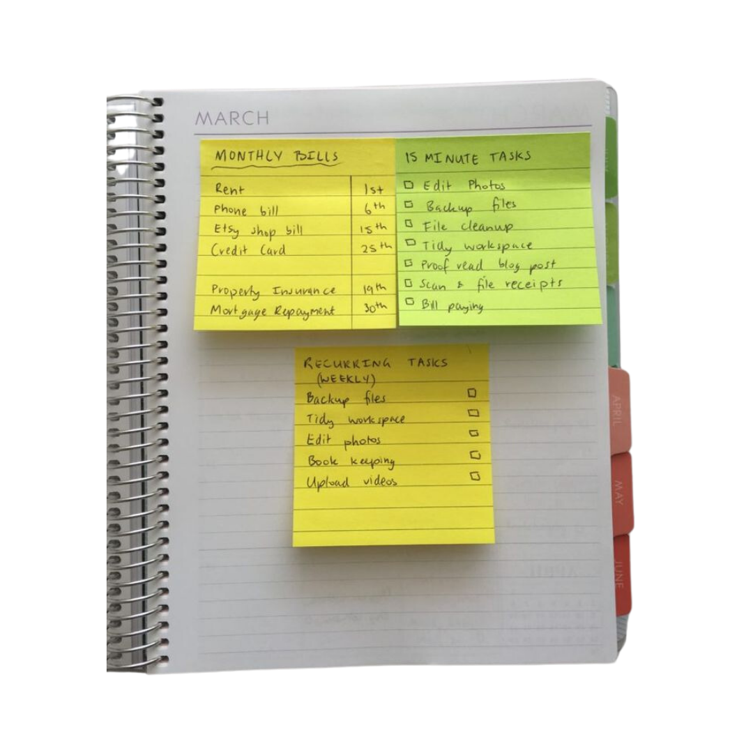 Sticky Notes Pad Pack of 5