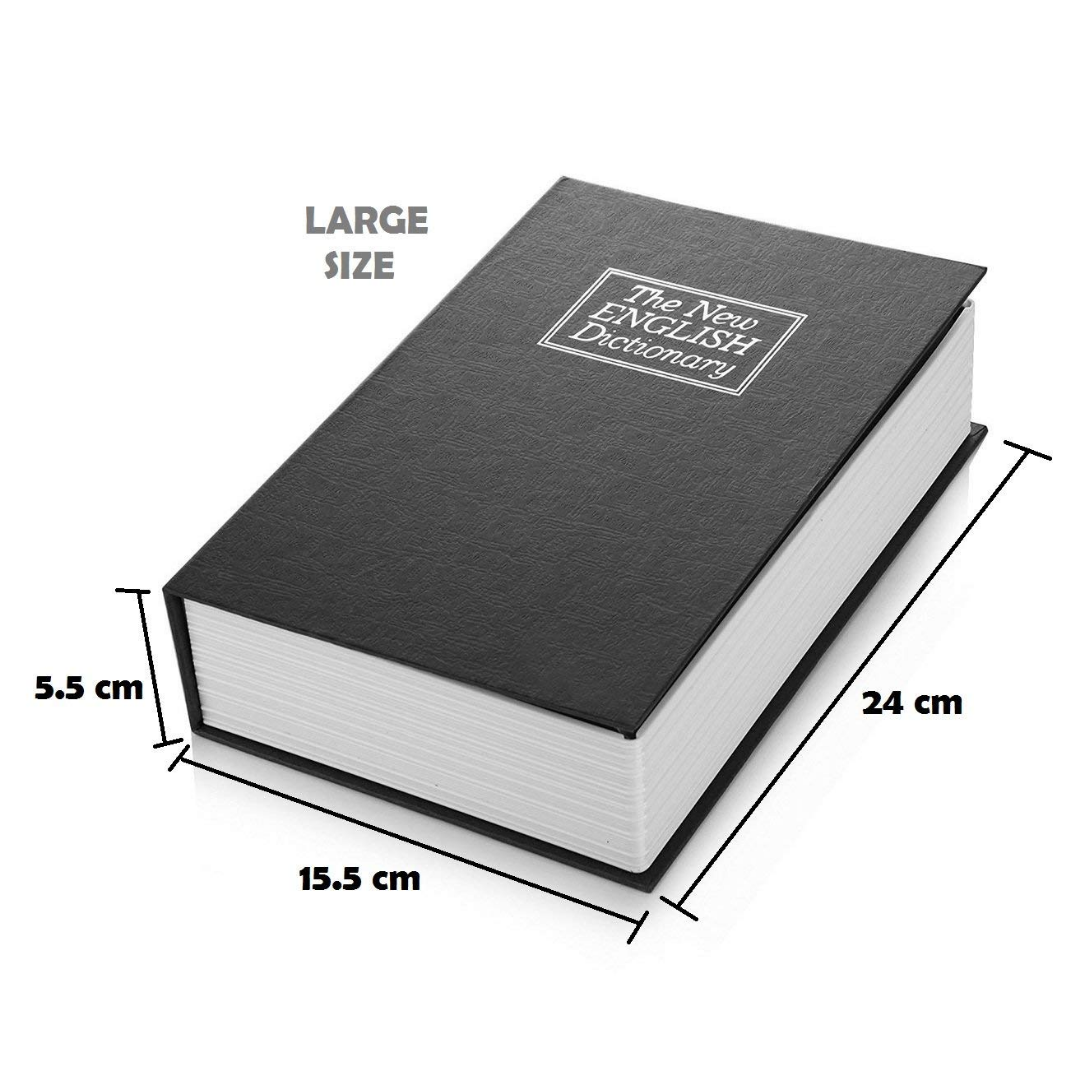 Large Book Safe Locker