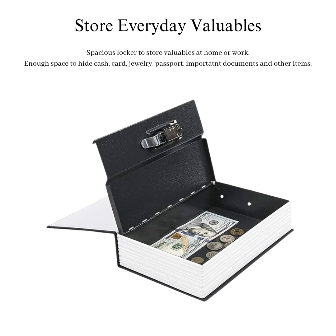 Large Book Safe Locker