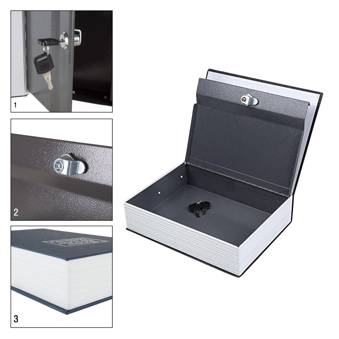 Large Book Safe Locker