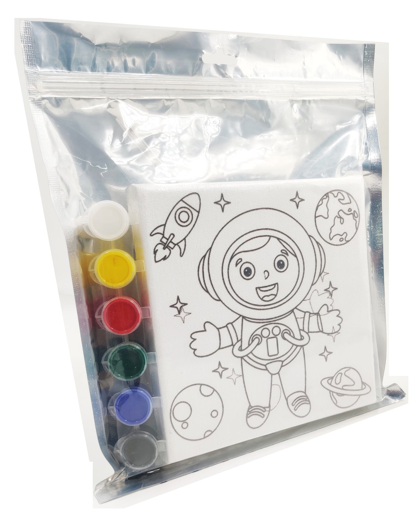 Printed Canvas Painting Kit for Kids