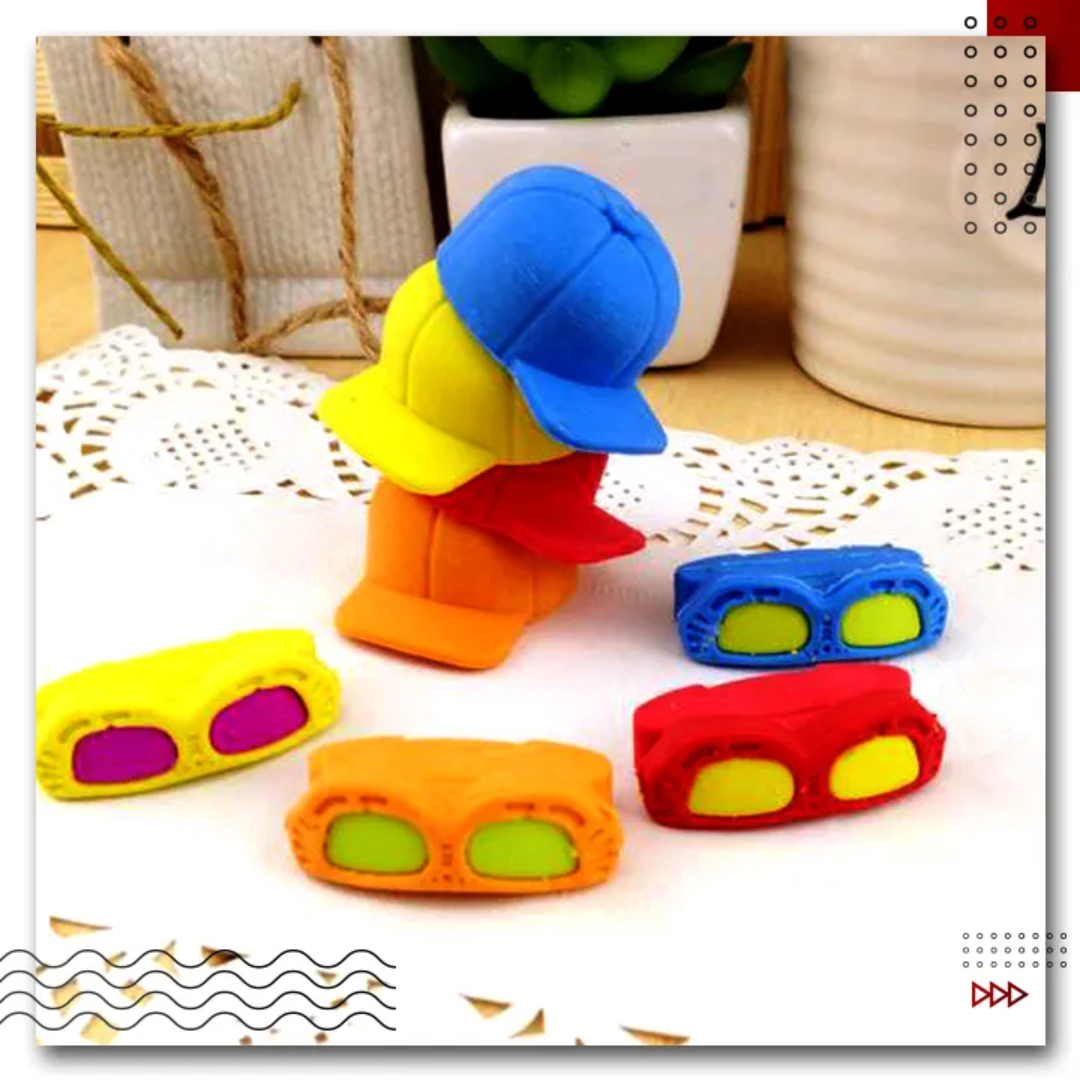 Fancy Eraser for Kids