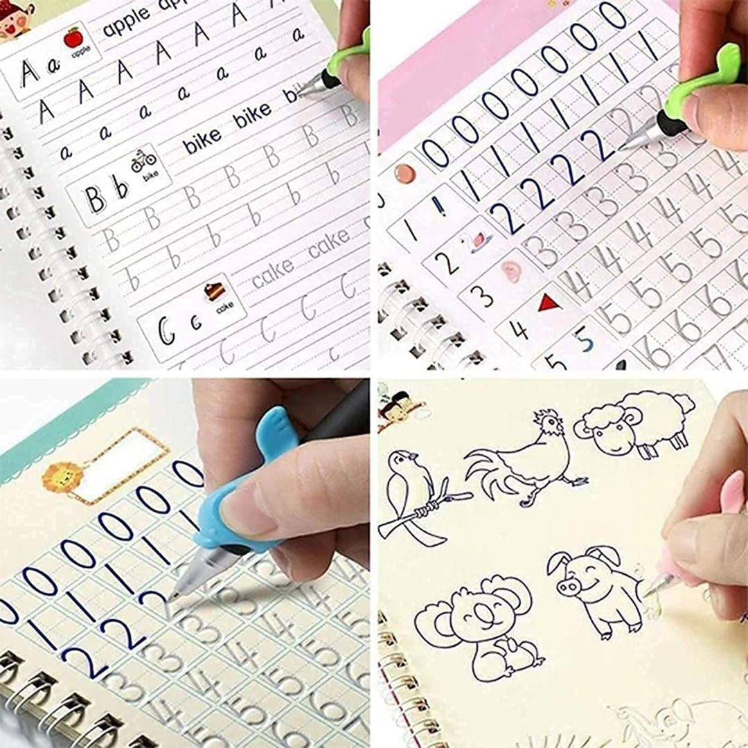Magic Sank Book Handwriting Practice Book for Kids