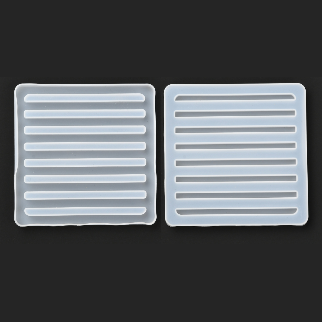 Square Coaster Mould Square Tea Mat Mold