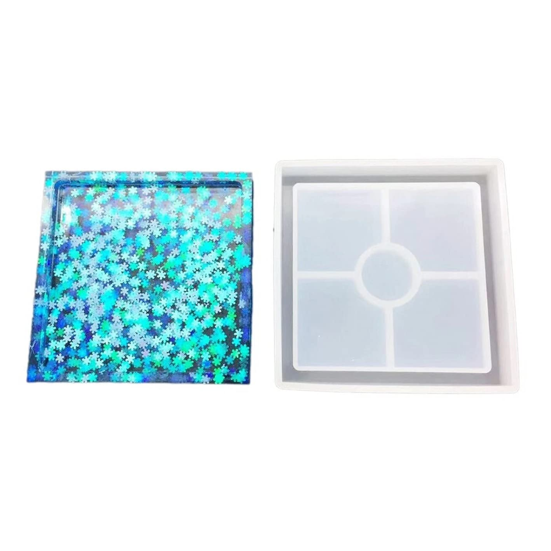 Trinket Square Coaster Mould