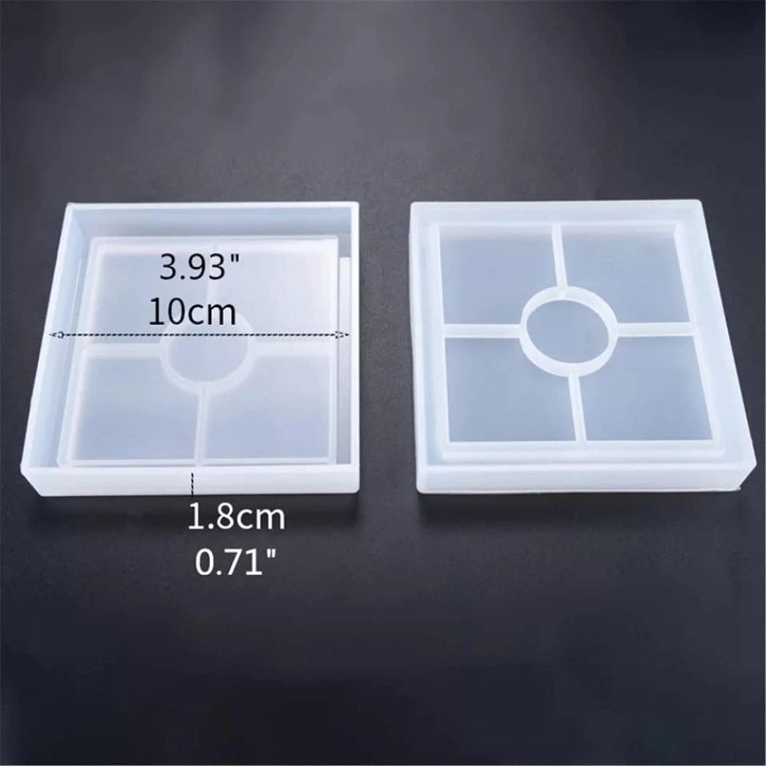 Trinket Square Coaster Mould