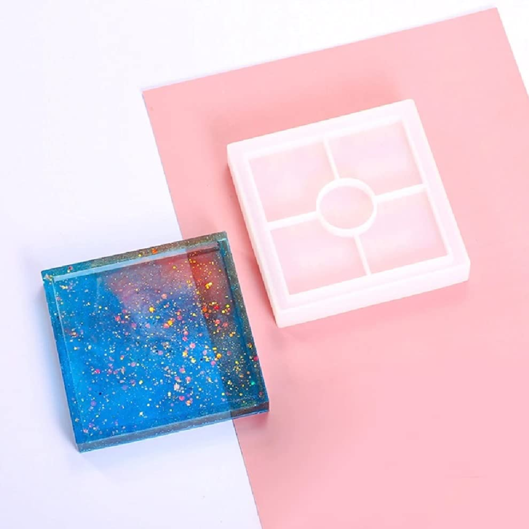 Trinket Square Coaster Mould