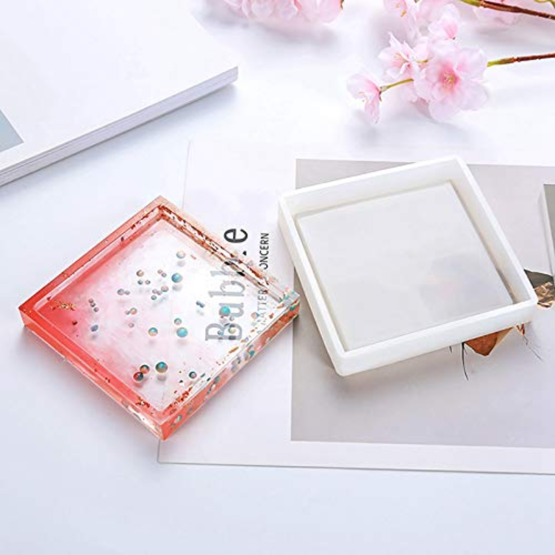 Trinket Square Coaster Mould
