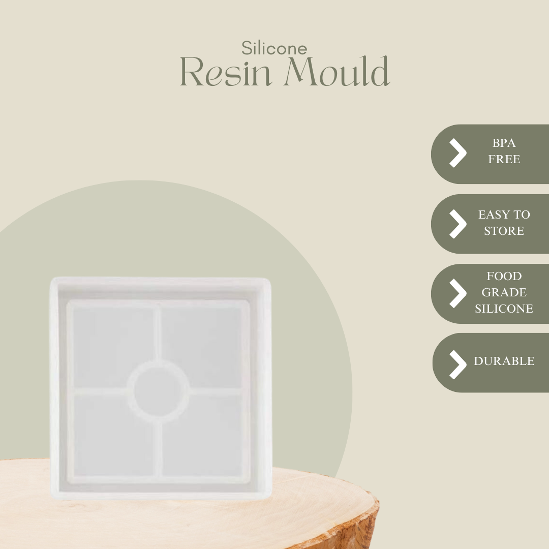 Trinket Square Coaster Mould
