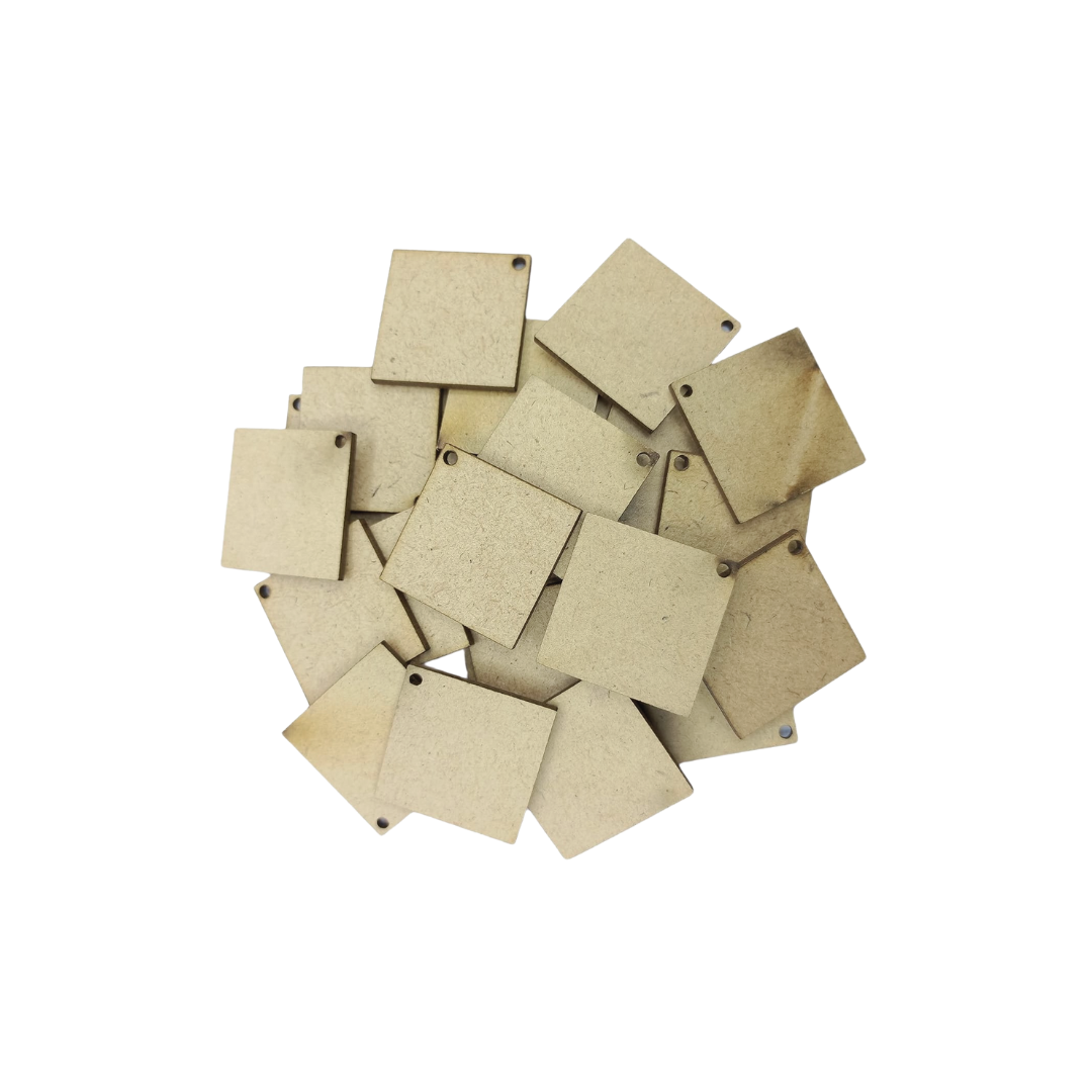 Mdf With Hole, 2 Inch