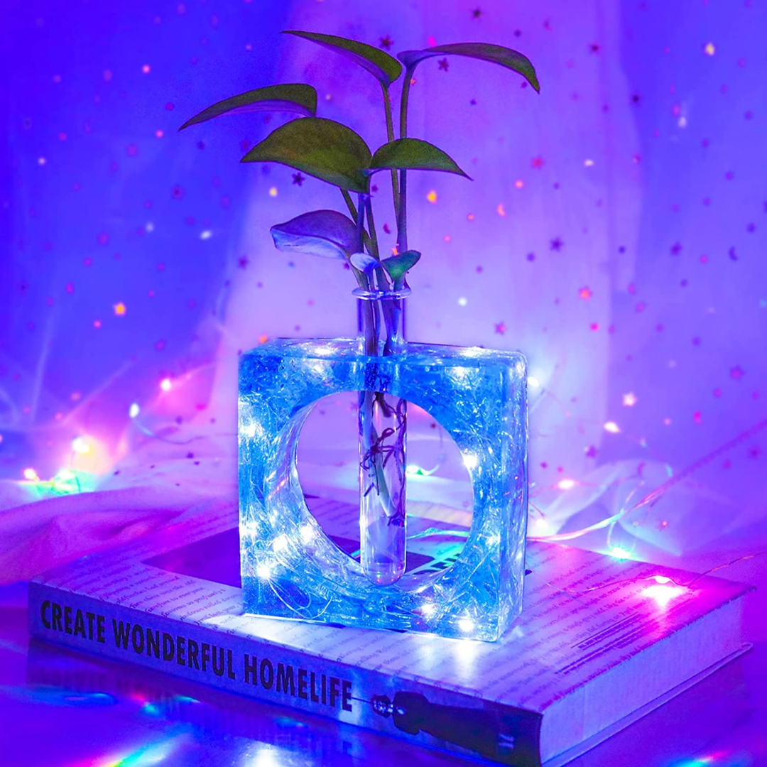 Resin Vase Mould with Test-Tube