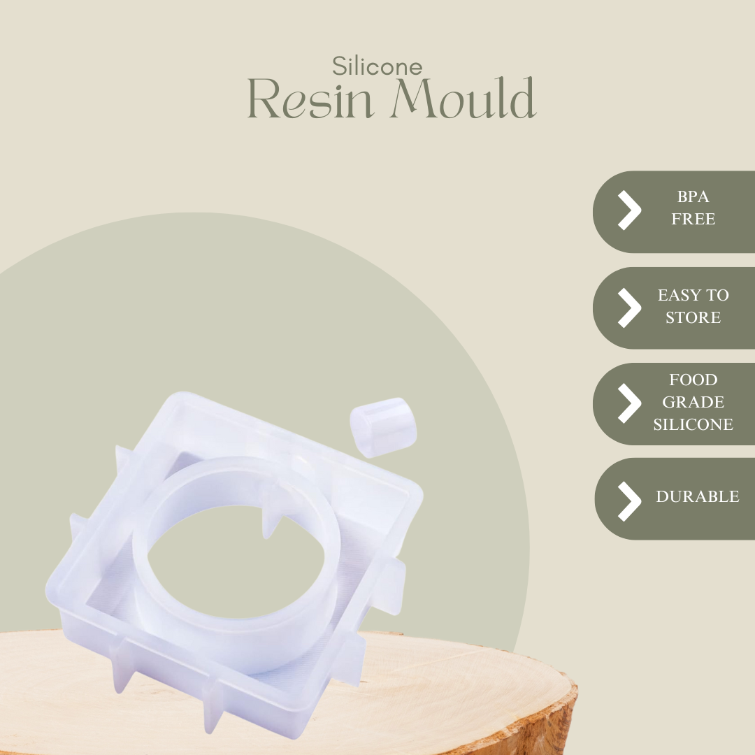Resin Vase Mould with Test-Tube