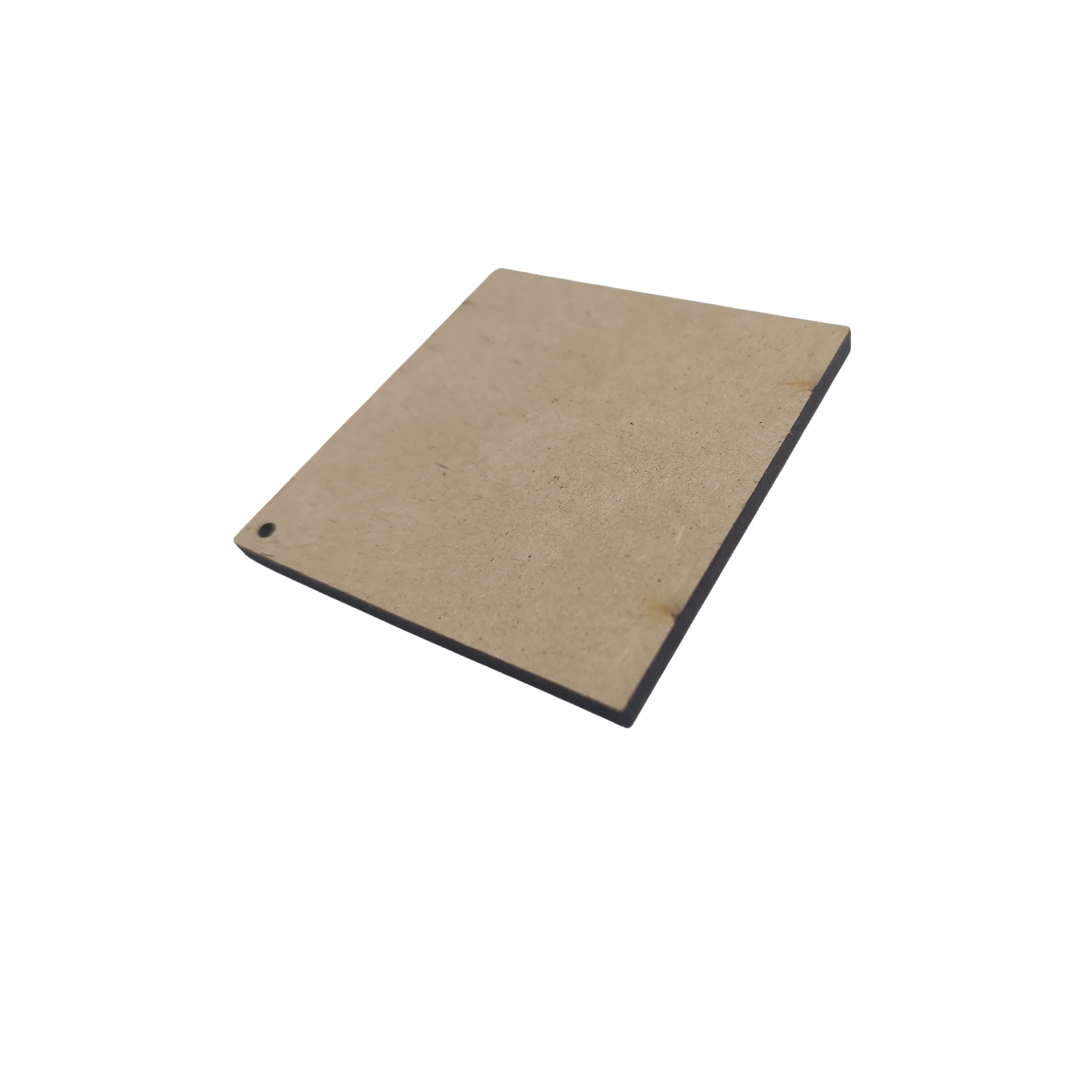 Mdf With Hole, 2 Inch