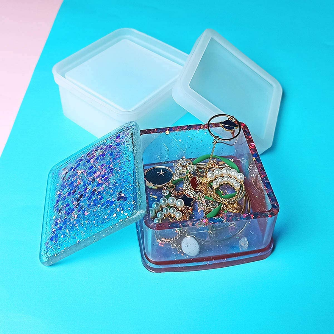 Resin Box Mould Resin Container Mold