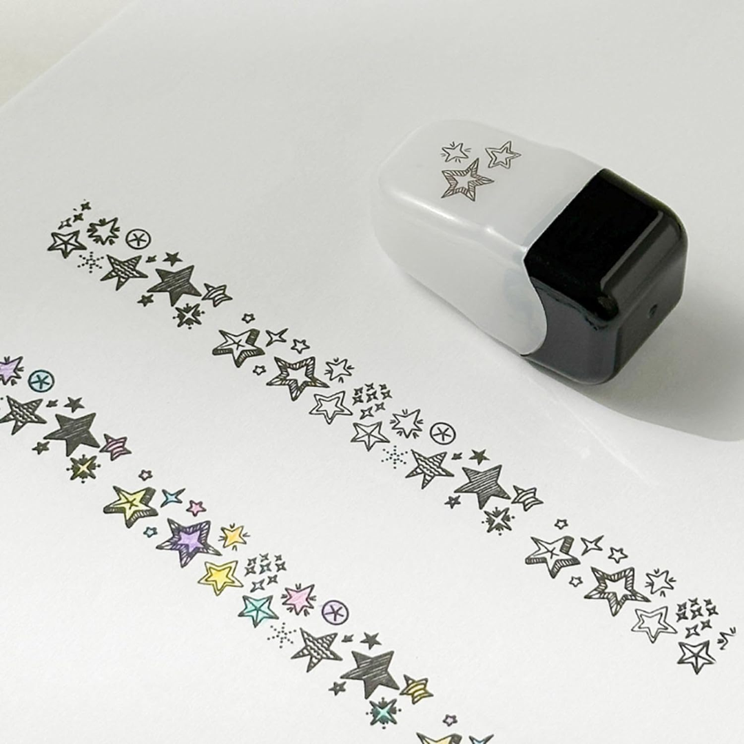 Emoji Rolling Stamp