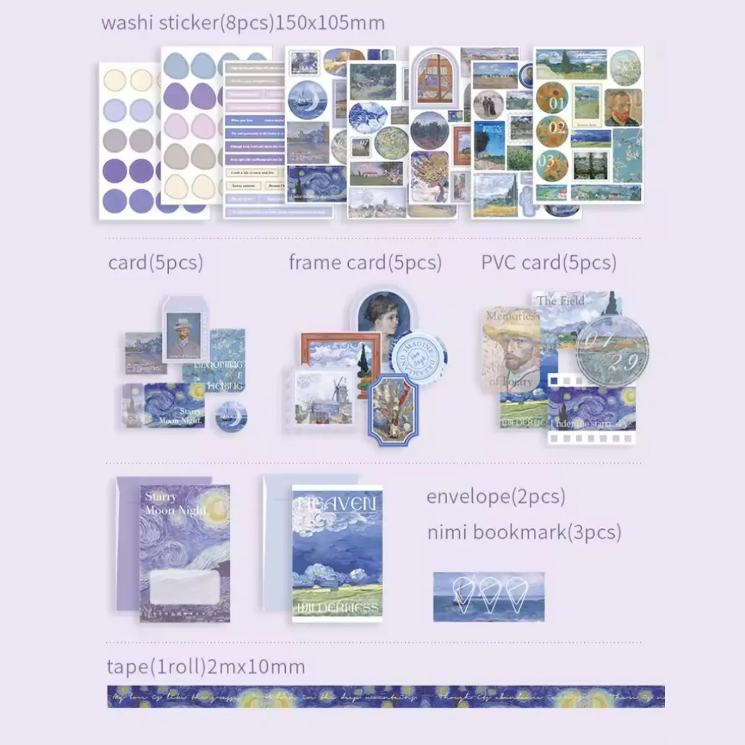Scrapbook Kit, Starry Lights